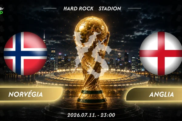 Norvégia – Anglia tipp
