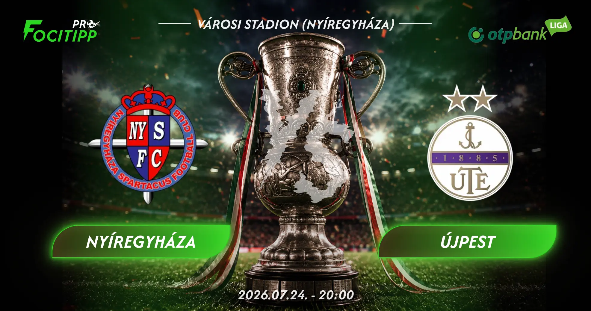 Nyíregyháza – Újpest tipp
