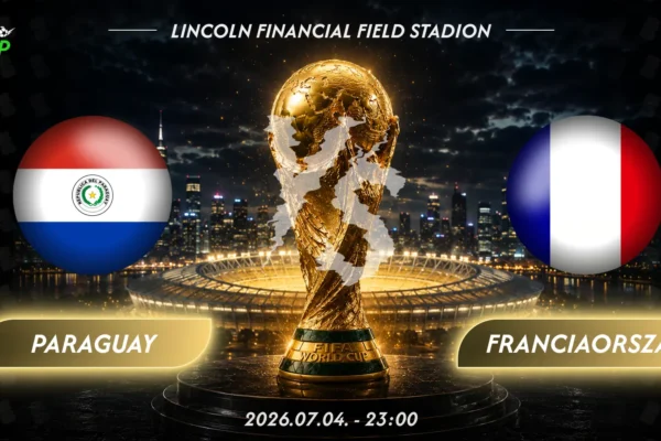 Paraguay – Franciaország tipp