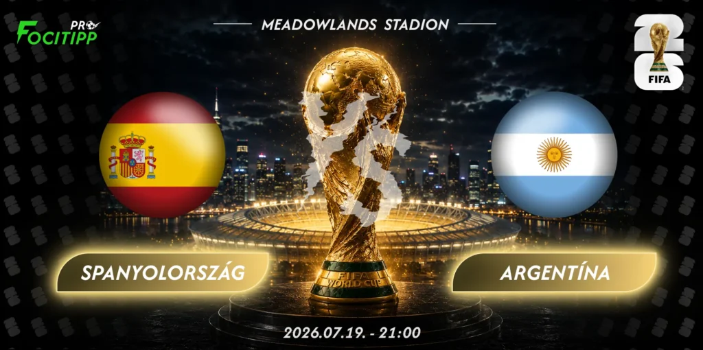Spanyolország – Argentína tipp