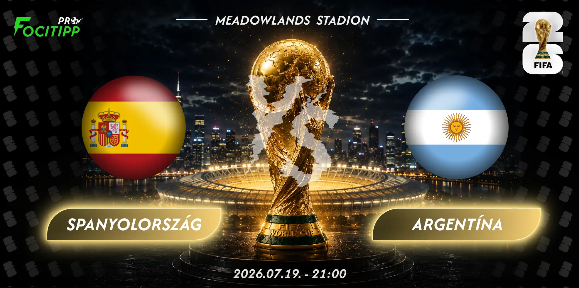Spanyolország – Argentína tipp