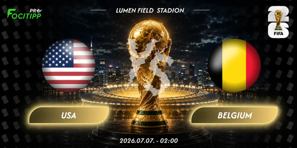 USA – Belgium tipp