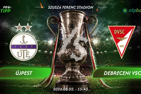 Újpest – Debreceni VSC tipp