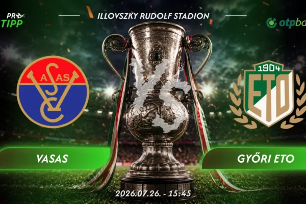 Vasas SC – Győri ETO tipp