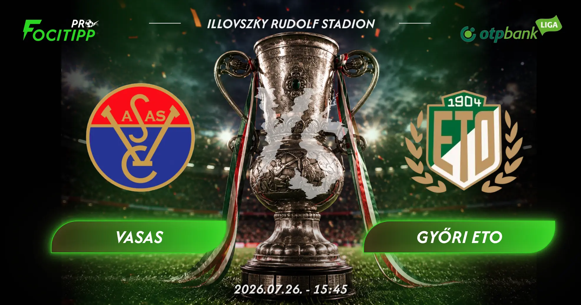 Vasas SC – Győri ETO tipp