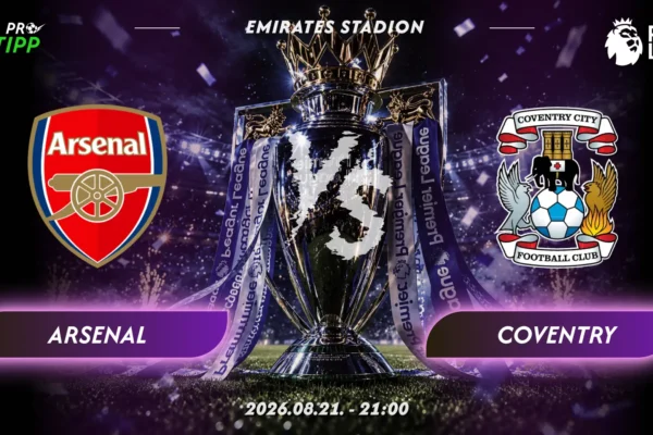 Arsenal – Coventry tipp