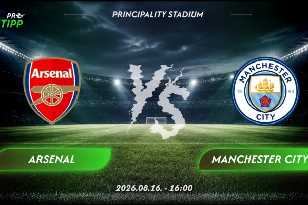 Arsenal – Manchester City tipp