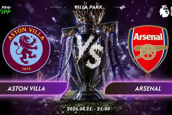 Aston Villa – Arsenal tipp