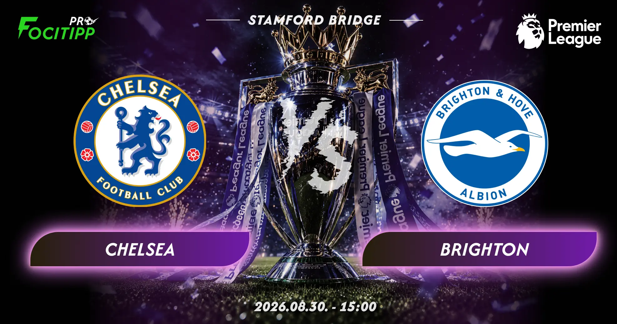 Chelsea – Brighton tipp