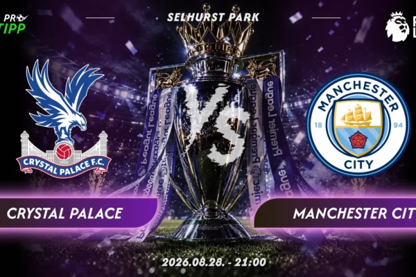 Crystal Palace – Manchester City tipp