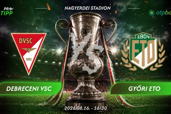 Debreceni VSC – Győri ETO tipp