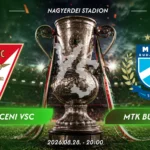 Debreceni VSC – MTK Budapest tipp