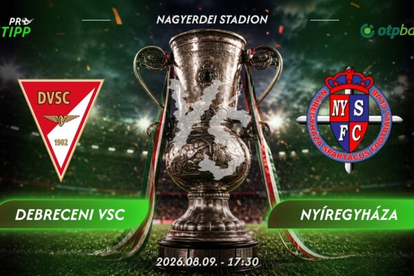 Debreceni VSC – Nyíregyháza tipp
