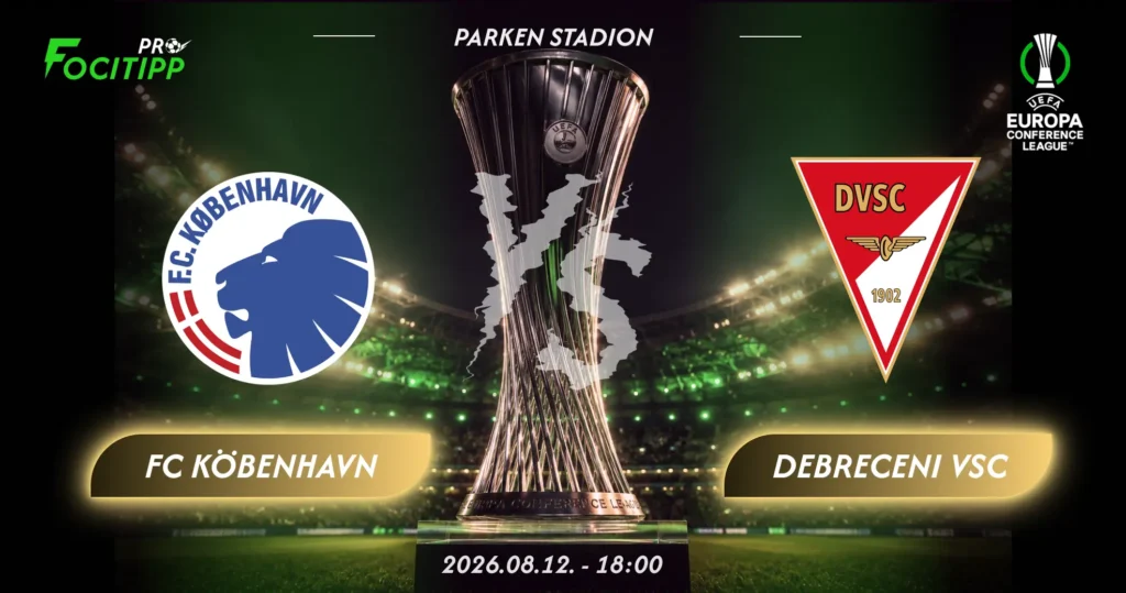 FC Köbenhavn – Debreceni VSC tipp