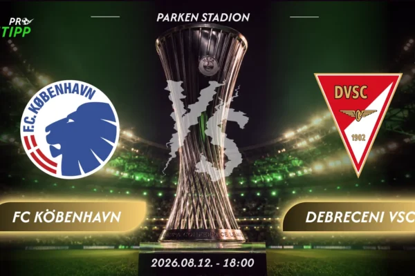 FC Köbenhavn – Debreceni VSC tipp