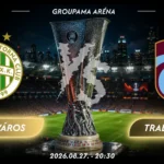 Ferencváros – Trabzonspor tipp