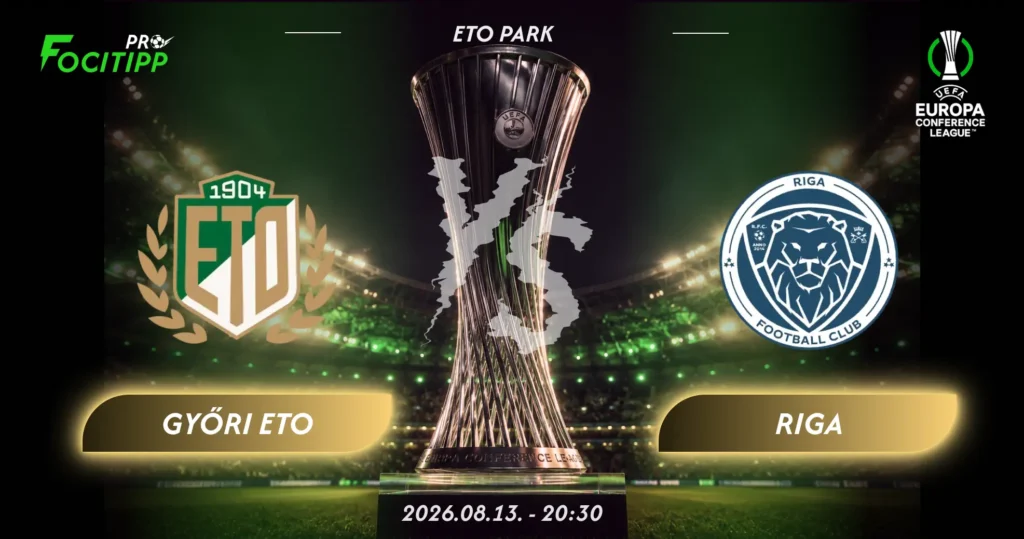 Győri ETO – Riga tipp