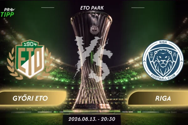 Győri ETO – Riga tipp