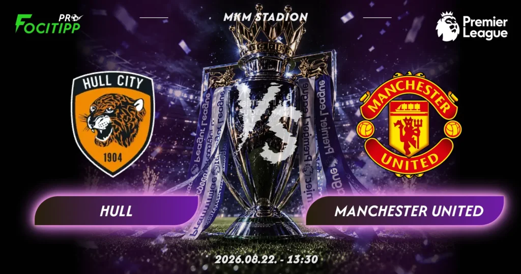 Hull – Manchester United tipp