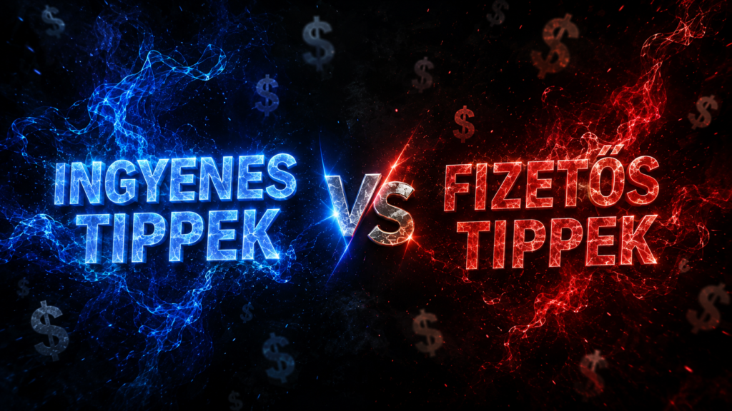 Ingyenes foci tippek vagy fizetős foci tippek