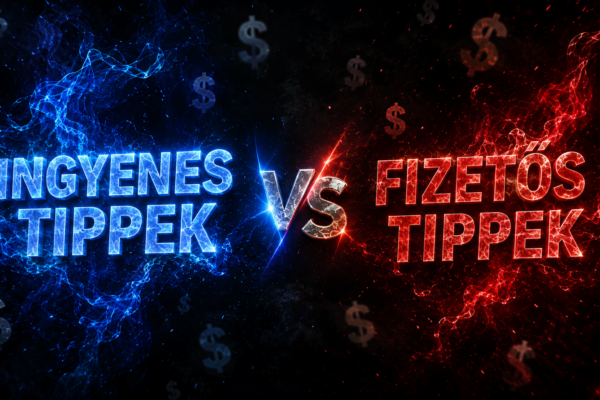 Ingyenes foci tippek vagy fizetős foci tippek