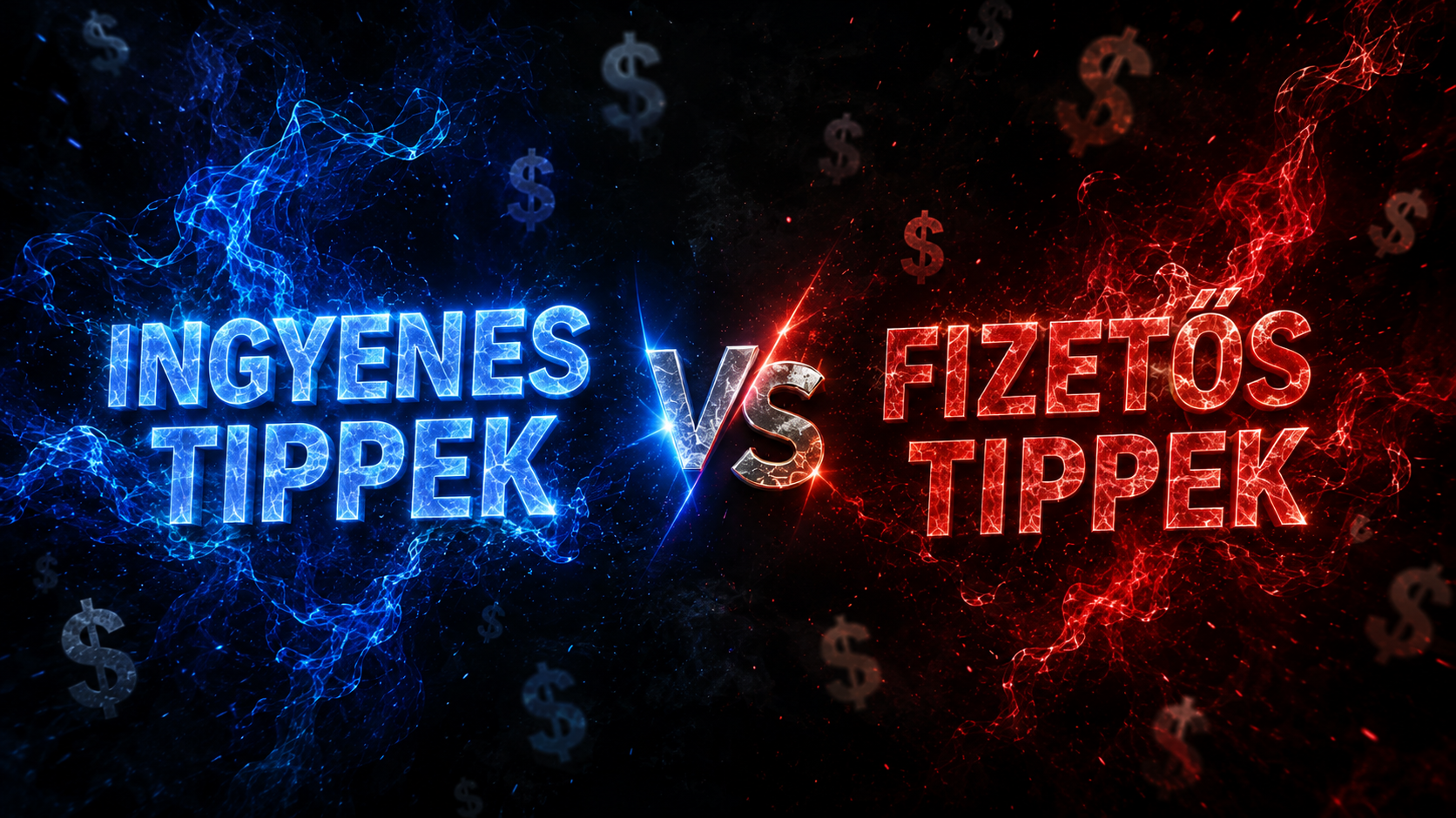 Ingyenes foci tippek vagy fizetős foci tippek
