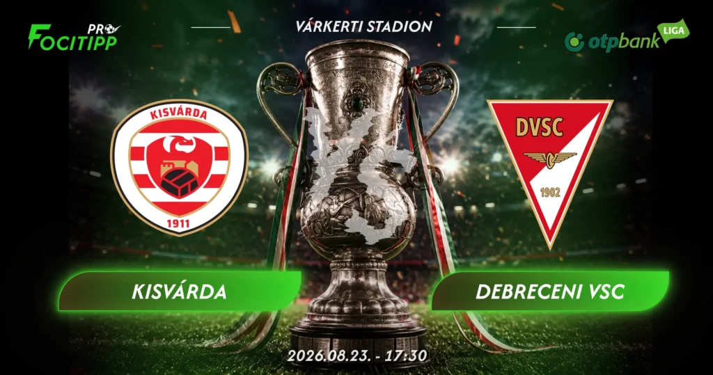 Kisvárda – Debreceni VSC tipp