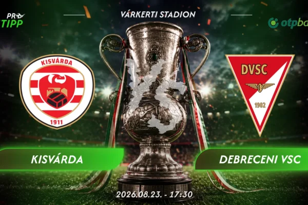 Kisvárda – Debreceni VSC tipp