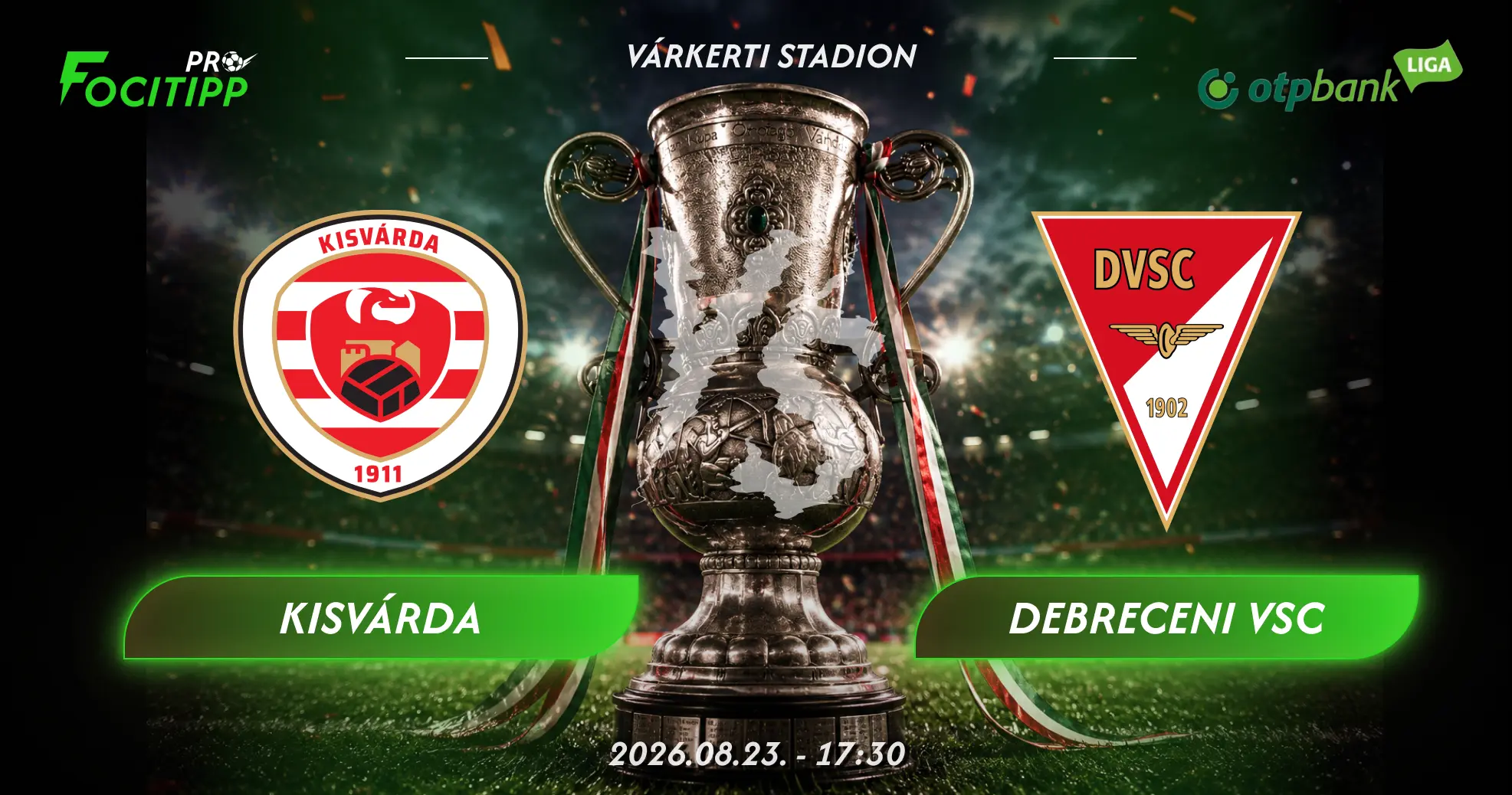 Kisvárda – Debreceni VSC tipp