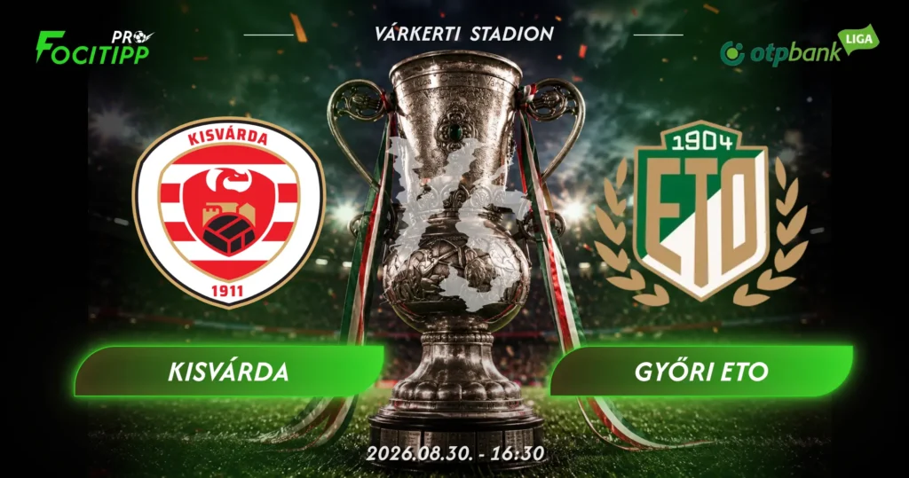 Kisvárda – Győri ETO tipp