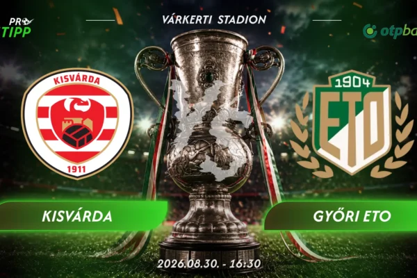 Kisvárda – Győri ETO tipp