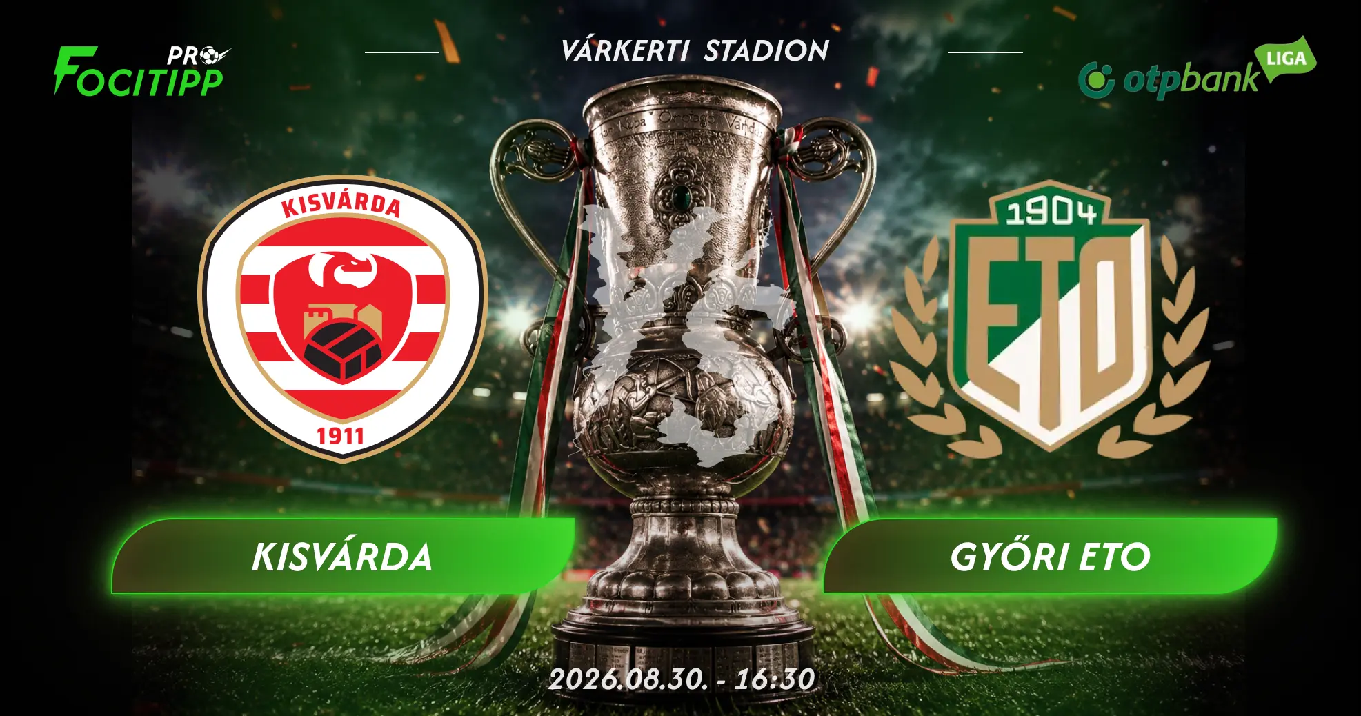 Kisvárda – Győri ETO tipp