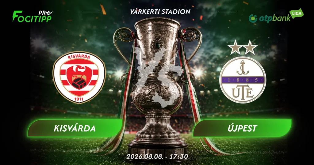 Kisvárda – Újpest tipp
