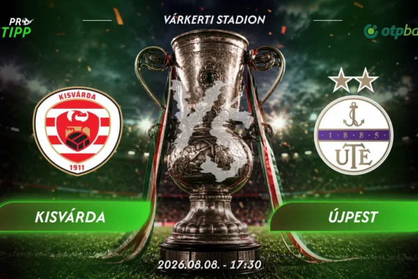Kisvárda – Újpest tipp