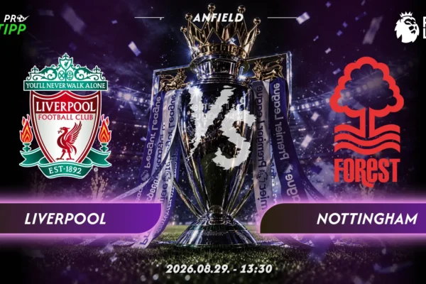 Liverpool – Nottingham Forest tipp
