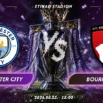Manchester City – Bournemouth tipp