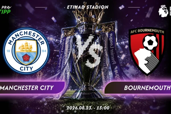 Manchester City – Bournemouth tipp