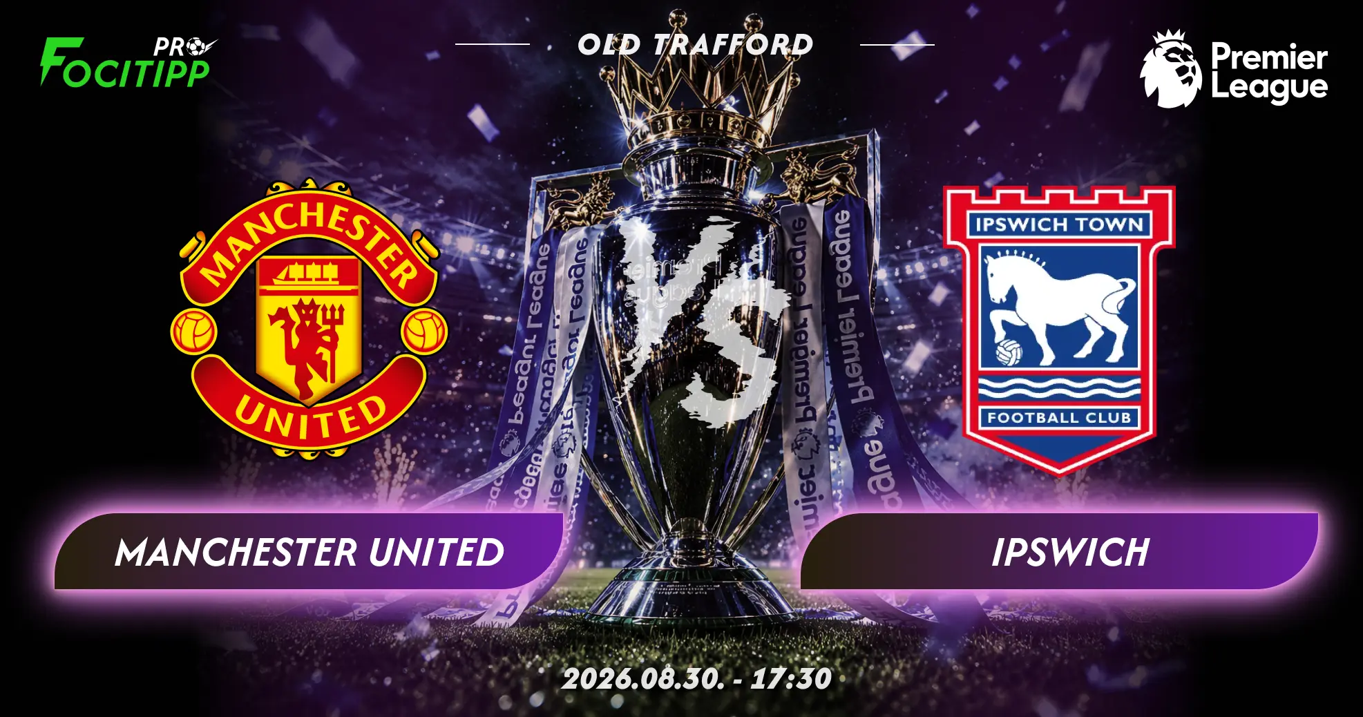 Manchester United – Ipswich tipp