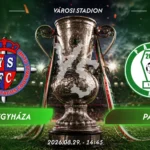 Nyíregyháza – Paks tipp