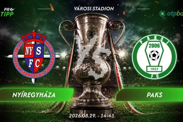 Nyíregyháza – Paks tipp