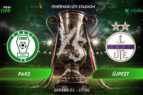 Paks – Újpest tipp