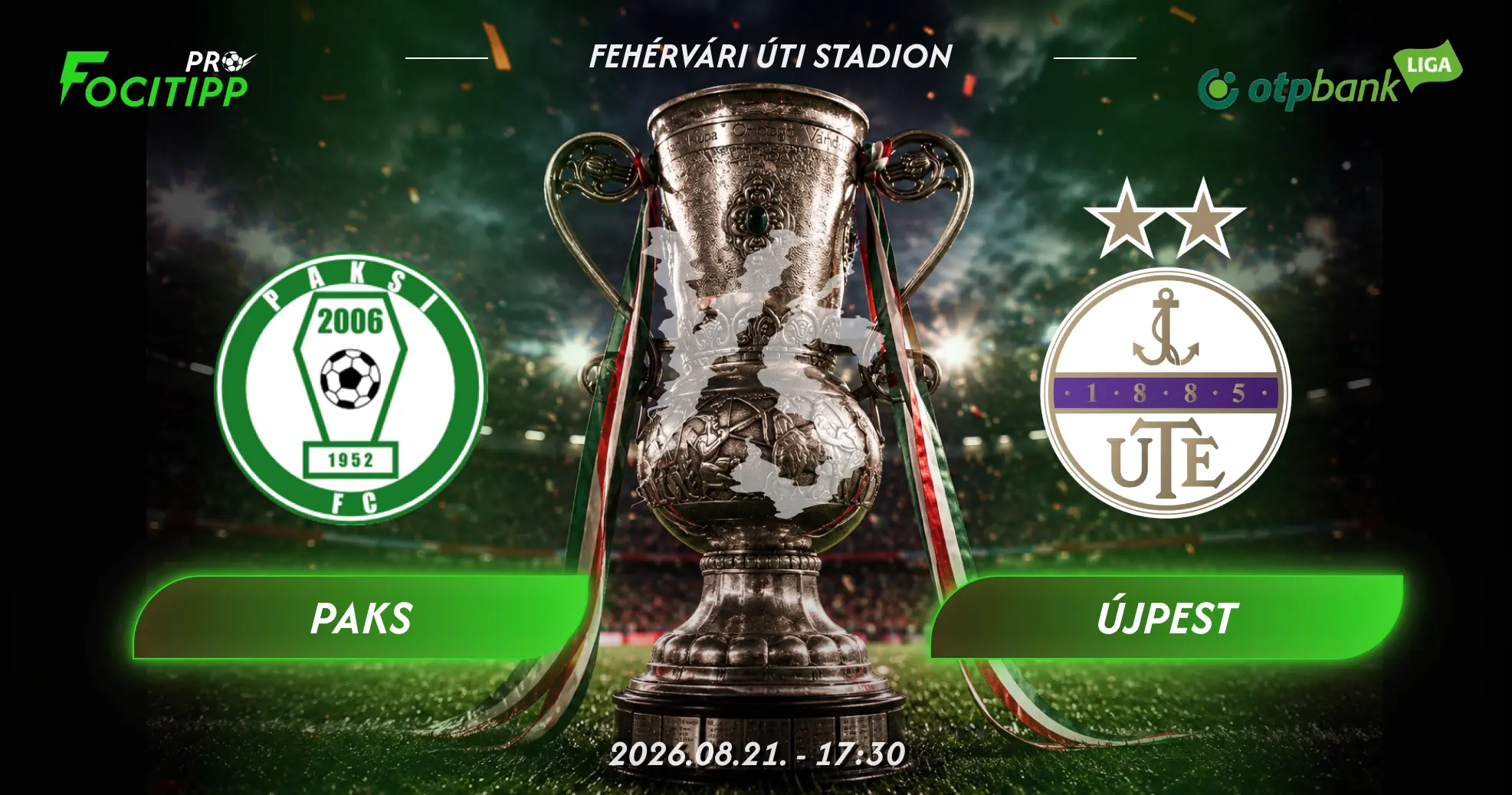 Paks – Újpest tipp