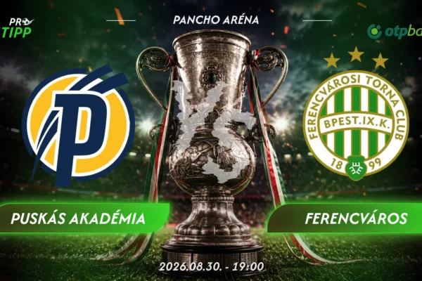 Puskás Akadémia – Ferencváros tipp