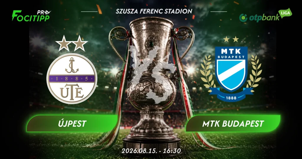 Újpest – MTK Budapest tipp