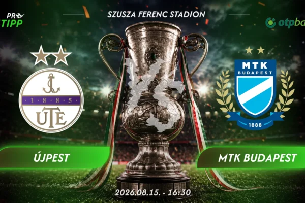 Újpest – MTK Budapest tipp