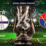 Újpest – Vasas tipp
