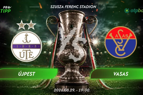 Újpest – Vasas tipp