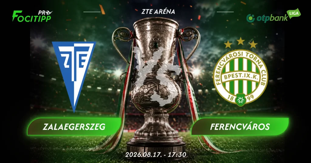Zalaegerszeg – Ferencváros tipp