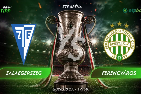 Zalaegerszeg – Ferencváros tipp