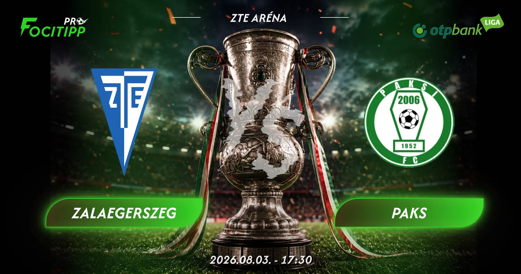 Zalaegerszeg – Paks tipp